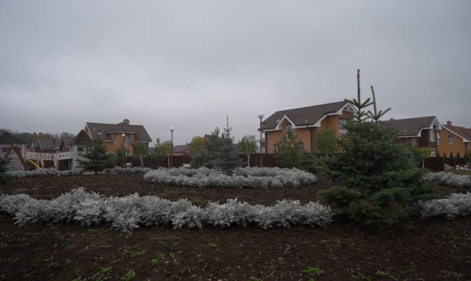 Жильцы элитного поселка под Тулой годами не могут въехать в свои усадьбы