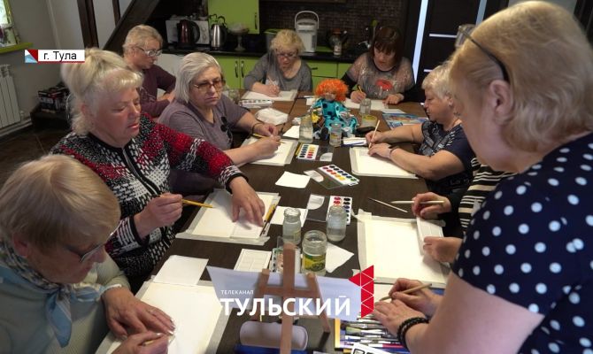 В Туле волонтеров будут учить работе с одинокими стариками