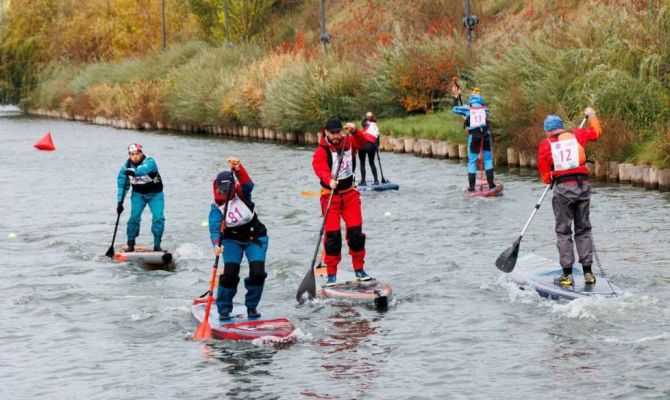 Туляков приглашают на SUP-фестиваль "Кубок кремлевского канала"