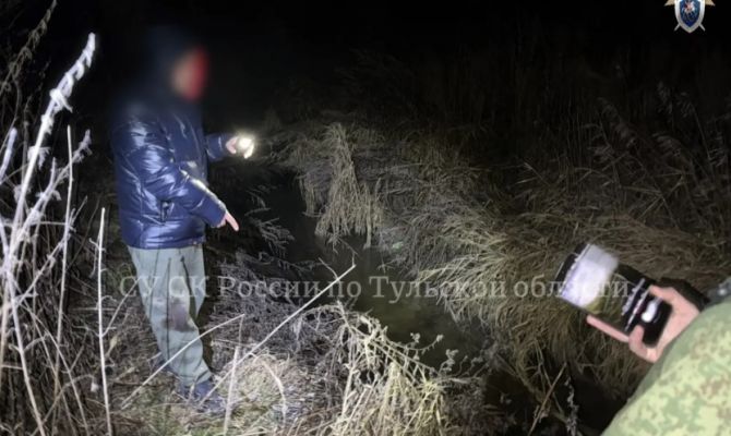 В тульской деревне Медвенка мужчина случайно застрелил своего знакомого