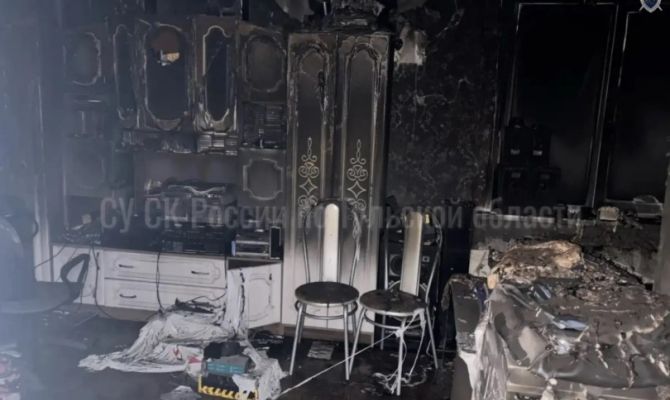 По факту смерти двух человек при пожаре в Зареченском округе возбуждено уголовное дело