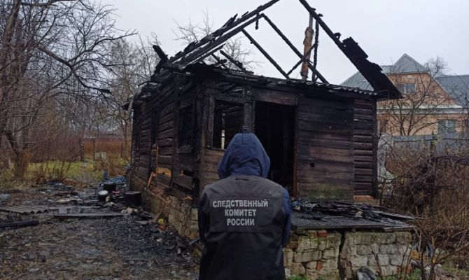 Личность погибшего на пожаре в Туле установлена