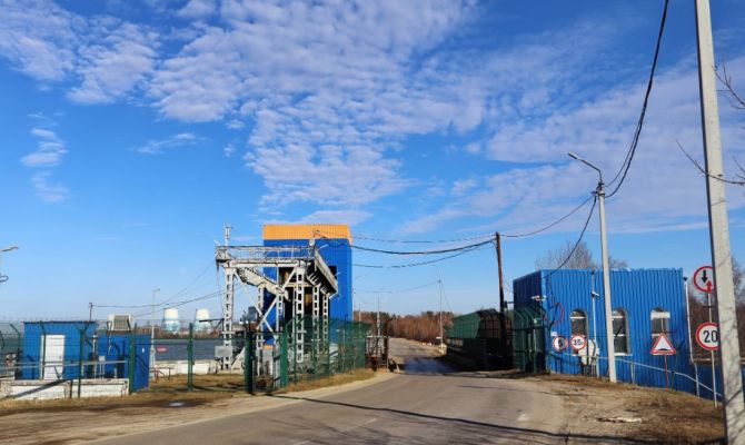 У Черепетской ГРЭС планируют закрыть проезд для автомобилей