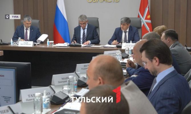 От благоустройства до новых очистных: Губернатор обсудил планы развития Суворовского района