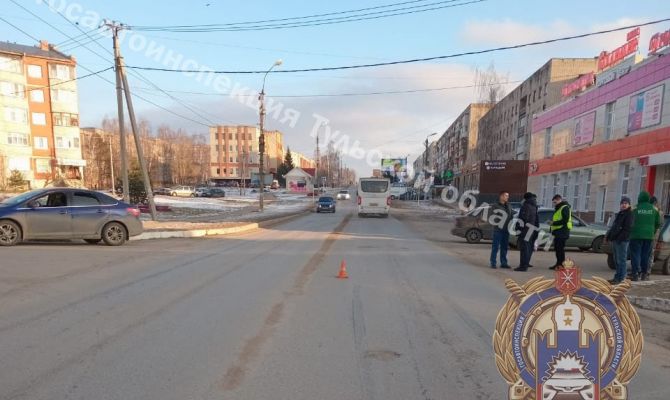 В Суворове водитель "Лады" сбил 12-летнего подростка