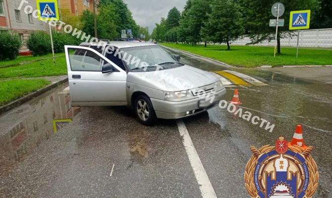 В Суворове 43-летнюю женщину сбили на пешеходном переходе