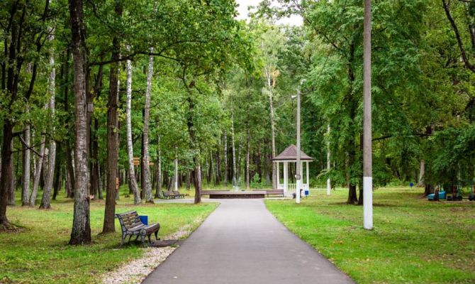 В Суворове появится прогулочная зона "Энергия движения"