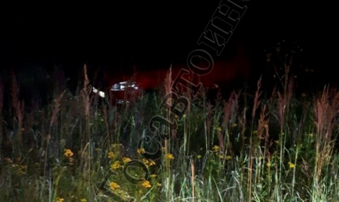 В Суворовском районе 18-летний водитель иномарки разогнался на дороге и устроил ДТП-перевертыш