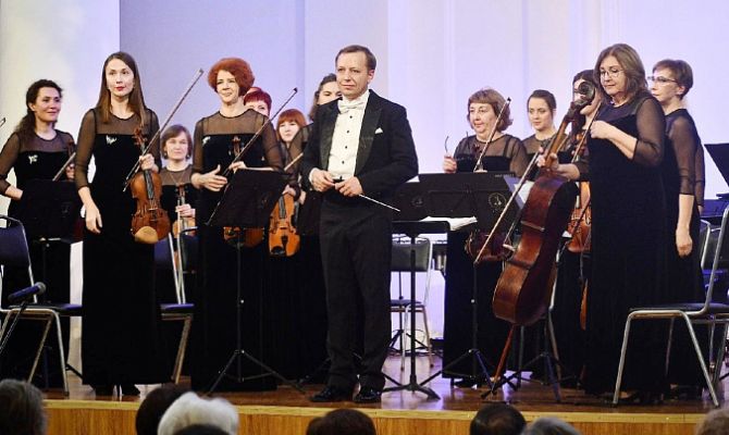 В Туле прошел концерт Донецкого академического симфонического оркестра им. С.С.Прокофьева