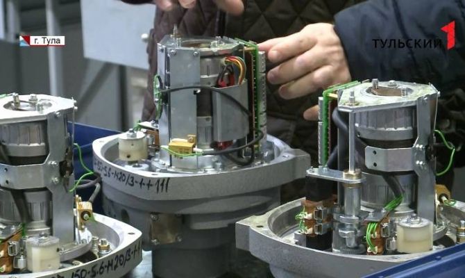Электроприводы тульского производства будут продавать за рубеж