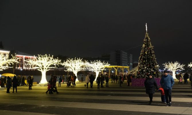 Стала известна погода в новогоднюю ночь