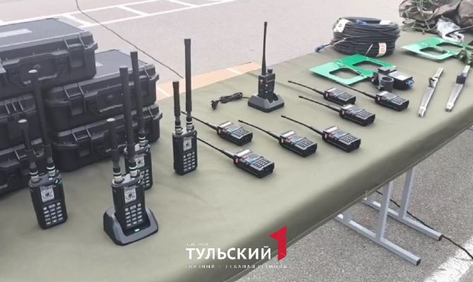 Новую партию техники отправят из Тулы для бойцов СВО 