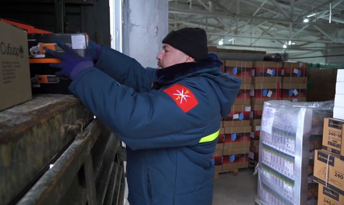 От термобелья до квадроциклов: мобилизованным тулякам передали новую партию помощи