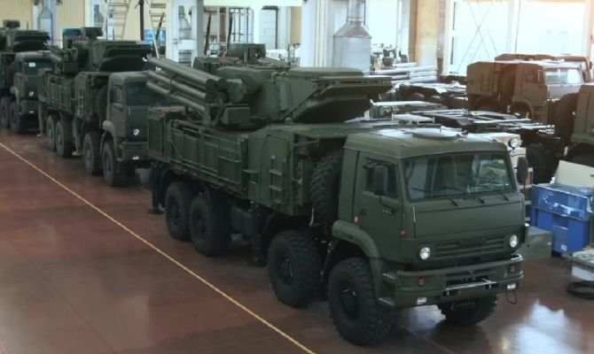 Ростех передал в зону СВО партию тульских ЗРПК "Панцирь-С"