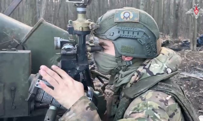 Тульские десантники уничтожили живую силу ВСУ на границе Курской области