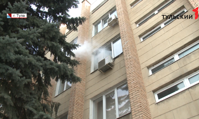 Сотрудники Росгвардии и спасатели провели совместные учения в Туле