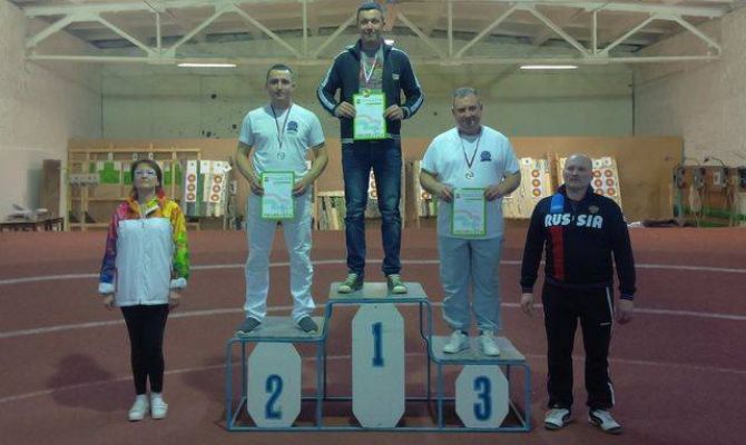 Тульский стрелок из лука взял золото на соревнованиях в Калуге