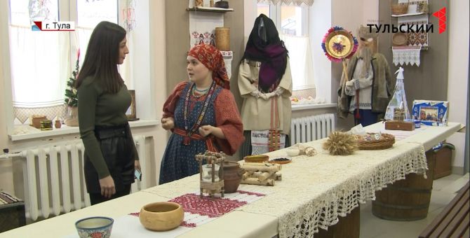  Туляки отметили Старый Новый год