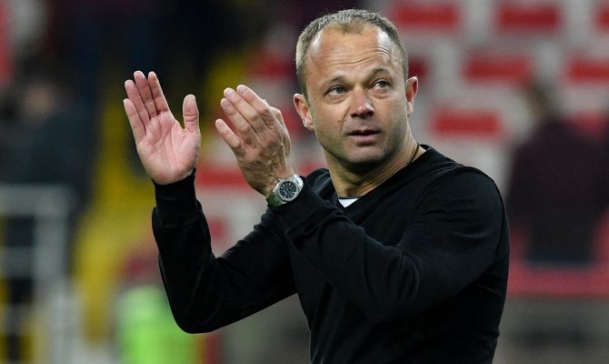 Telegram-канал: тренером тульского «Арсенала» назначен Дмитрий Парфенов