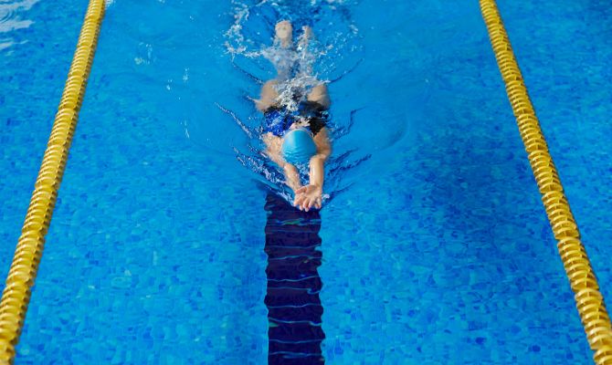 Щекинские пловцы завоевали «Кубок Победы»