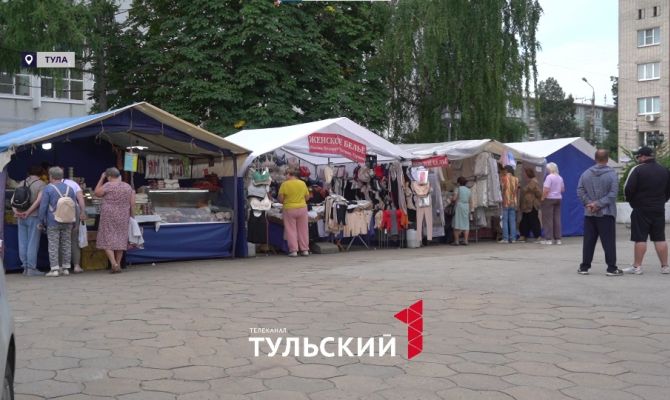 Что на самом деле продают на "Белорусской ярмарке" в Туле