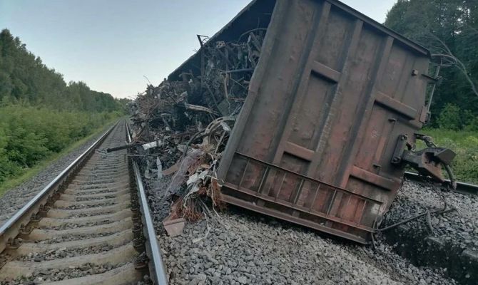 Материальный ущерб от схода поезда с рельсов в Тульской области превысил 2 миллиона рублей