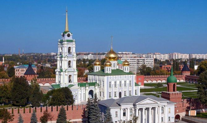 В тульском кремле отпразднуют День Добра и Уважения и Международный день пожилых людей