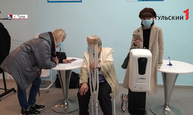 Где в майские праздники туляки могут привиться от коронавируса