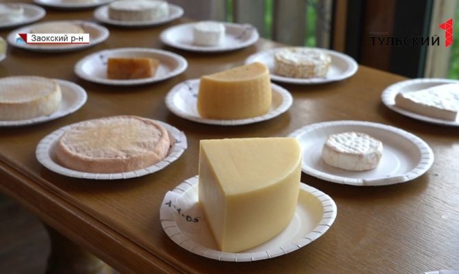 От плесени до листьев винограда: лучшие сыроделы России представили свои шедевры в Тульской области