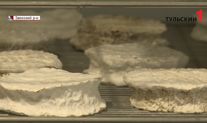 Фермер из Заокского района "обошел" французских сыроделов