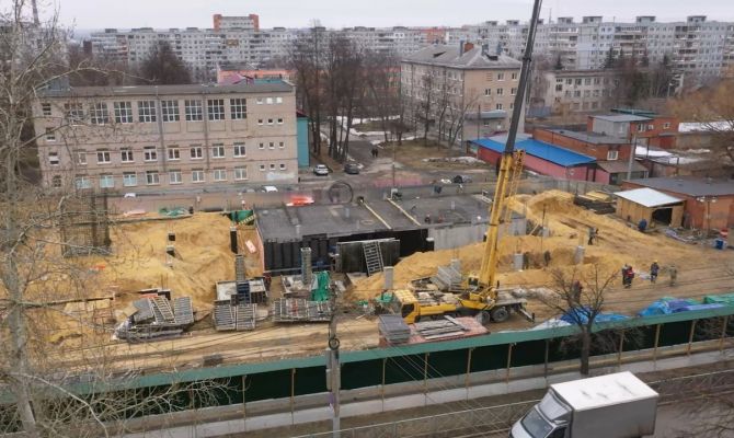 В Туле строят крупнейший в области МФЦ: какие услуги там будут оказывать