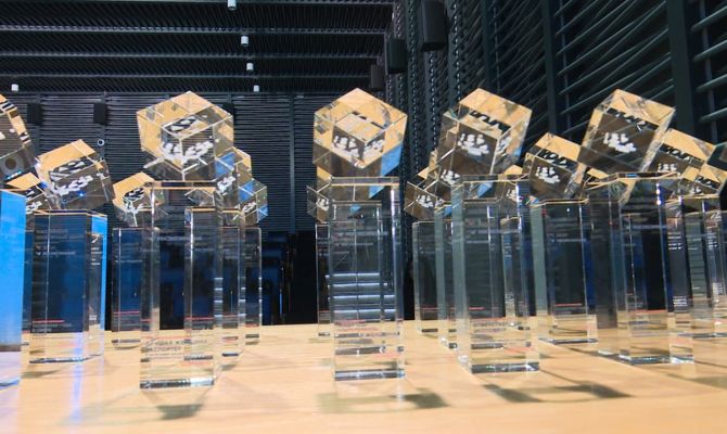 Как «Полипласт Новомосковск» завоевал 3 статуэтки на Всероссийском конкурсе