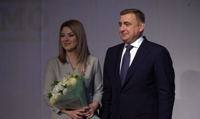 По зову сердца и по долгу службы: в Тульской области наградили отличившихся сельских старост