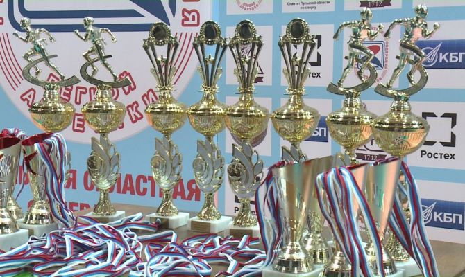 В Туле прошло областное первенство по легкой атлетике
