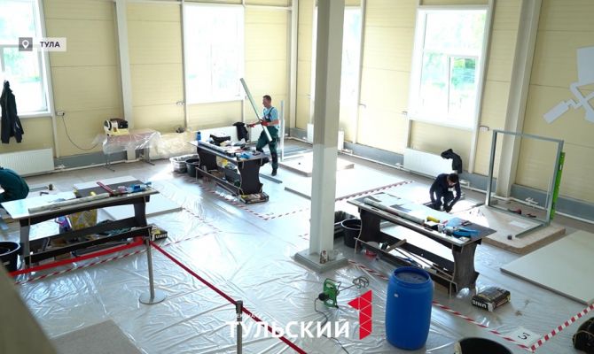 Лучший мастер отделочных работ из Тульской области поборется за миллион рублей