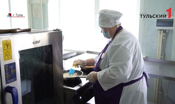 В Тульской области определили лучшего повара региона