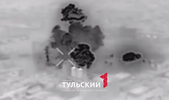 Тульский "Солнцепек" уничтожил украинский пункт управления БПЛА