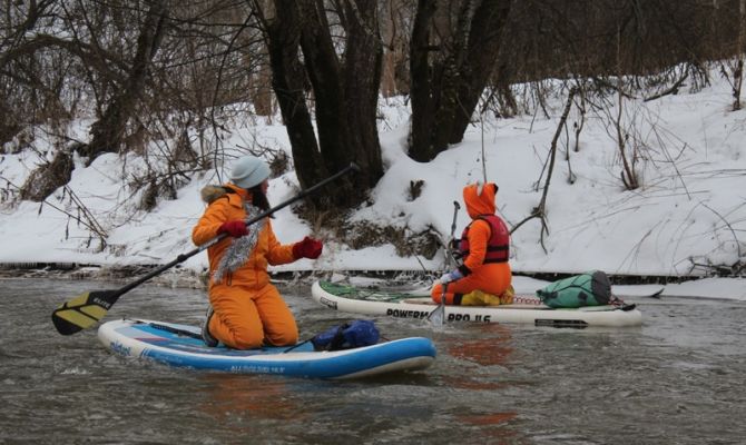 Больше 100 туляков сплавились по реке Вашана