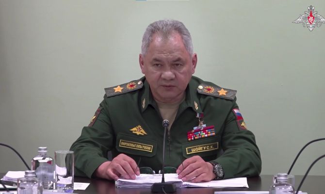 Сергей Шойгу проверил выполнение гособоронзаказа в Тульской области