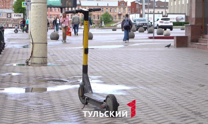 В Туле самокатчик сбил 5-летнего ребенка и уехал