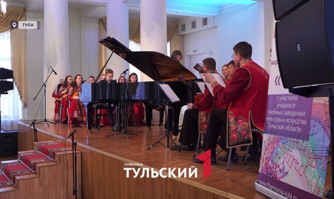 12-летний пианист из Тулы дебютировал на большой сцене под аккомпанемент взрослого оркестра