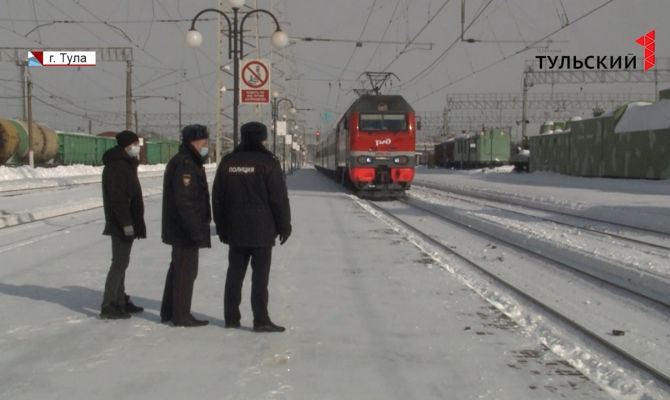 Как транспортная полиция в Туле вычисляет потенциальных преступников