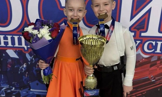Маленькие туляки покорили чемпионат России латиноамериканскими танцами