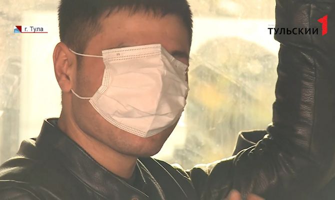 В Тульской области проходят внеплановые масочные рейды на пассажирском транспорте