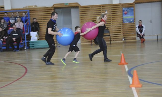  В Щекинском районе определили самую спортивную семью
