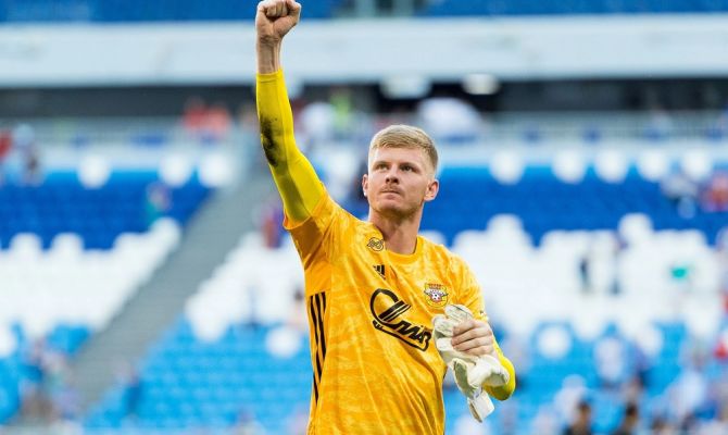 Михаил Левашов продлил контракт с тульским "Арсеналом"