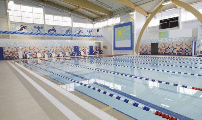 "Рождественский заплыв" пройдет в Щекине 