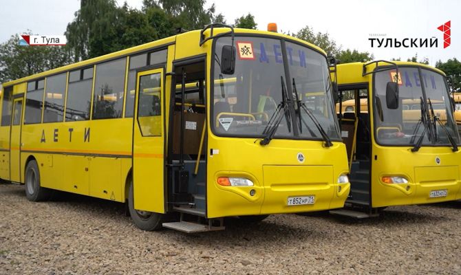 Кто и как перед новым учебным годом проверяет школьные автобусы