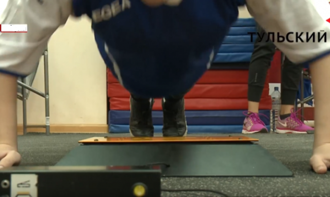 В Алексине прошли соревнования по-зимнему полиатлону