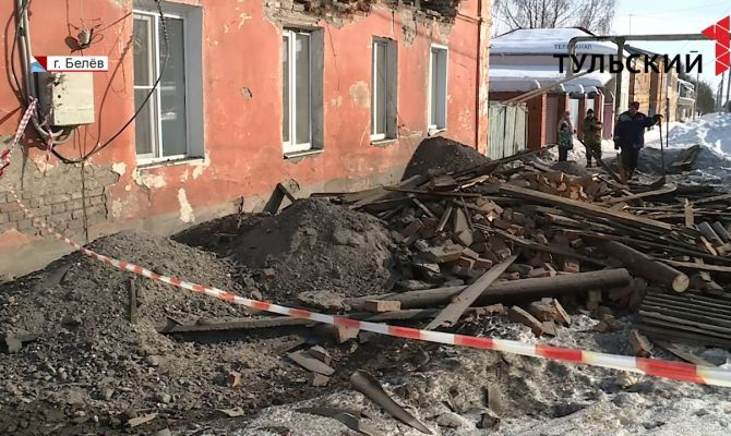 В Тульской области участились случаи обрушения кровель: какие постройки попадают в группу риска